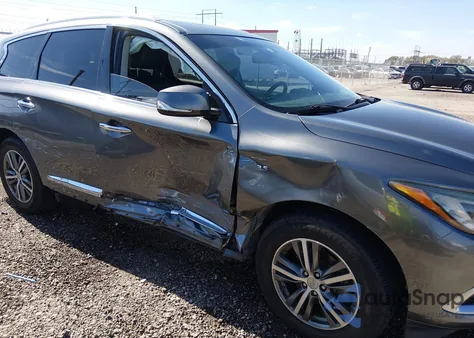 2016 Infiniti Qx60 from USA, damaged, VIN 5N1AL0MM5GC511006